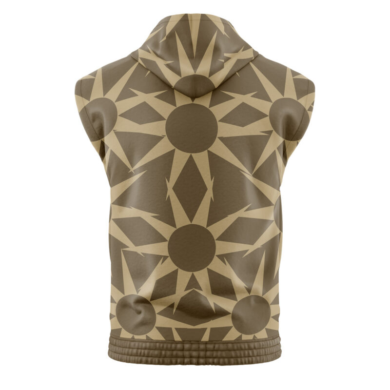 Hotaru Haganezuka Demon Slayer Sleeveless Hoodie - Image 2