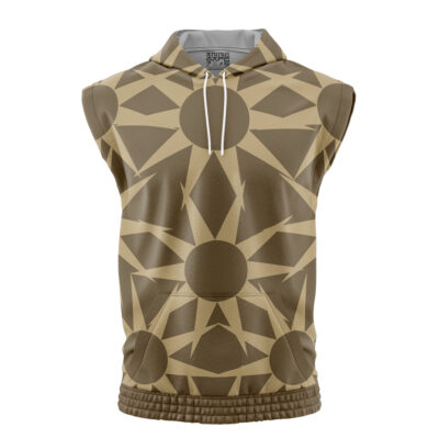Hotaru Haganezuka Demon Slayer Sleeveless Hoodie