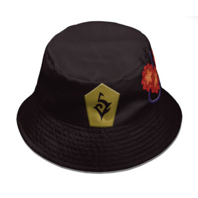 Hu Tao Genshin Impact Custom Reversible Bucket Hat