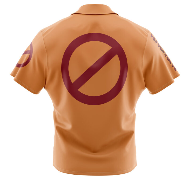 Icha Icha Paradise Shippuden Button Up Hawaiian Shirt - Image 2