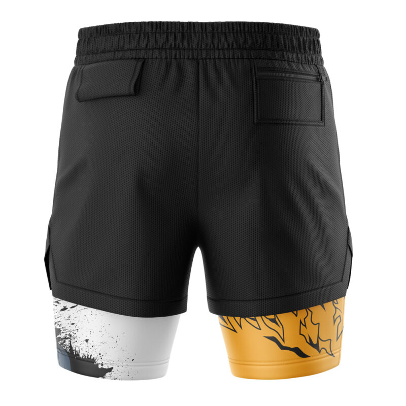 Ichigo Kurosaki Bleach 2-in-1 Performance Shorts - Image 4