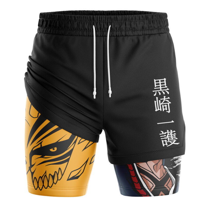 Ichigo Kurosaki Bleach 2-in-1 Performance Shorts
