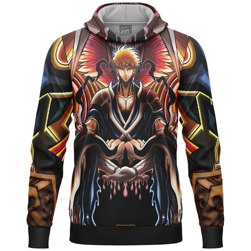 Ichigo True Shikai Bleach Lightweight Hoodie