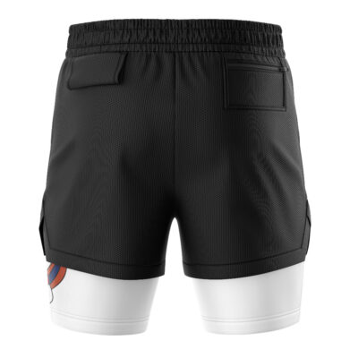 Infernape Pokemon 2-in-1 Performance Shorts