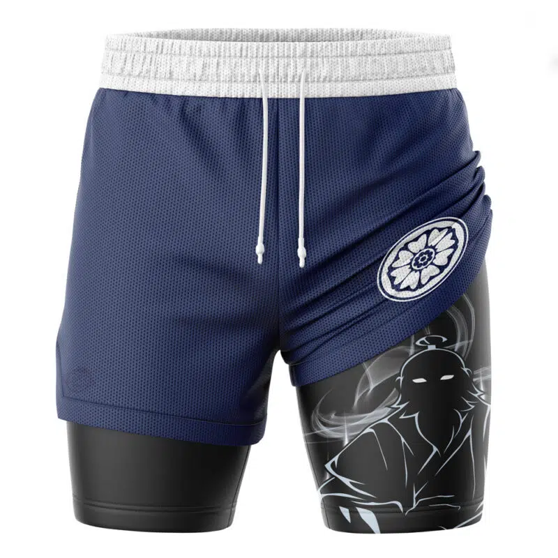 Iroh Avatar The Last Airbender 2-in-1 Performance Shorts
