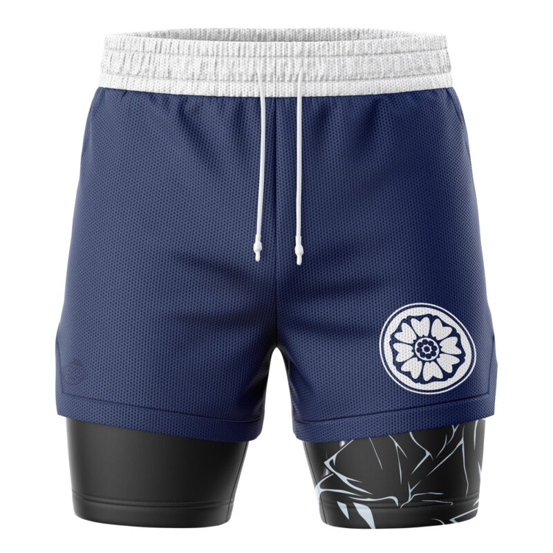 Iroh Avatar The Last Airbender 2-in-1 Performance Shorts - Image 2