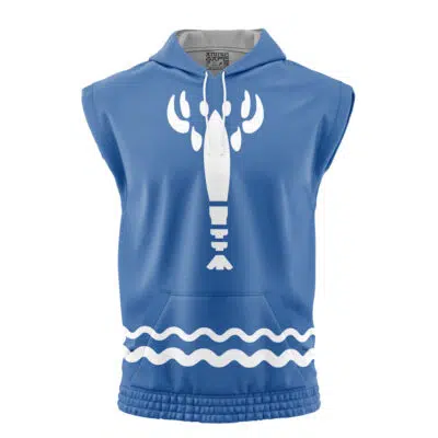 Islander Link Tunic Wind Waker Legend of Zelda Sleeveless Hoodie