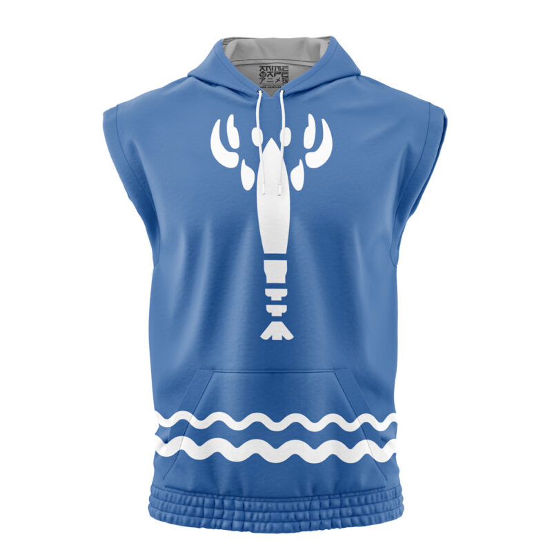 Islander Link Tunic Wind Waker Legend of Zelda Sleeveless Hoodie
