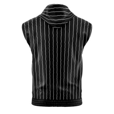 Jack Skellington Disney Sleeveless Hoodie