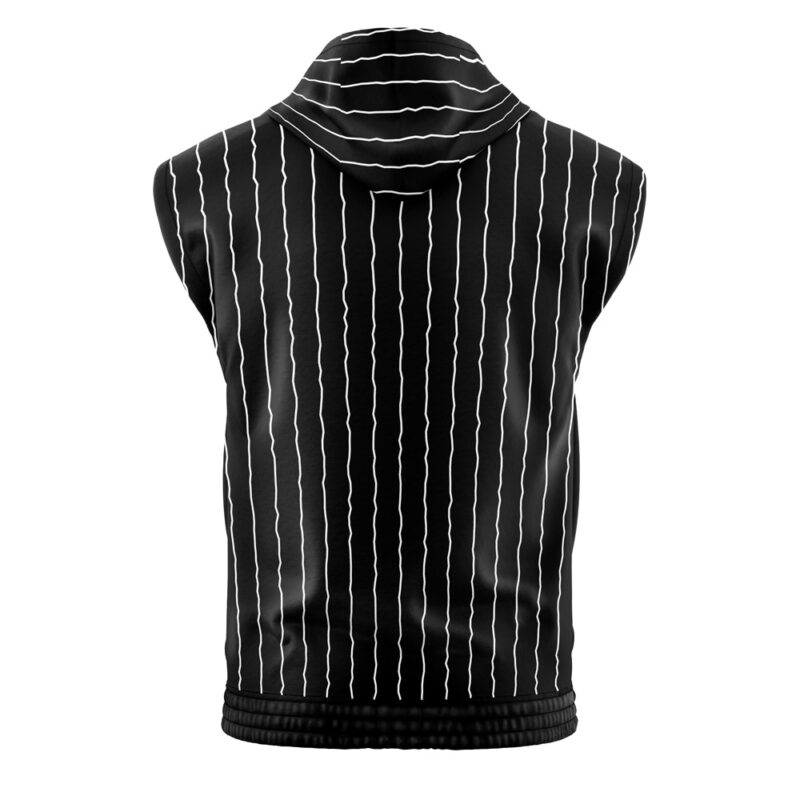 Jack Skellington Disney Sleeveless Hoodie