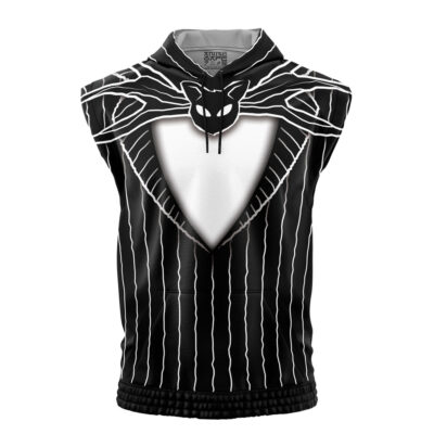 Jack Skellington Disney Sleeveless Hoodie