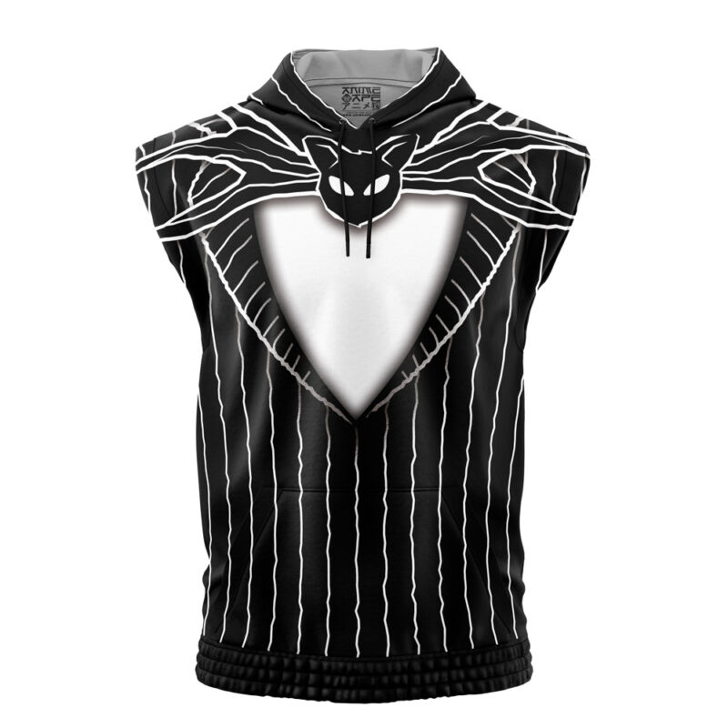 Jack Skellington Disney Sleeveless Hoodie