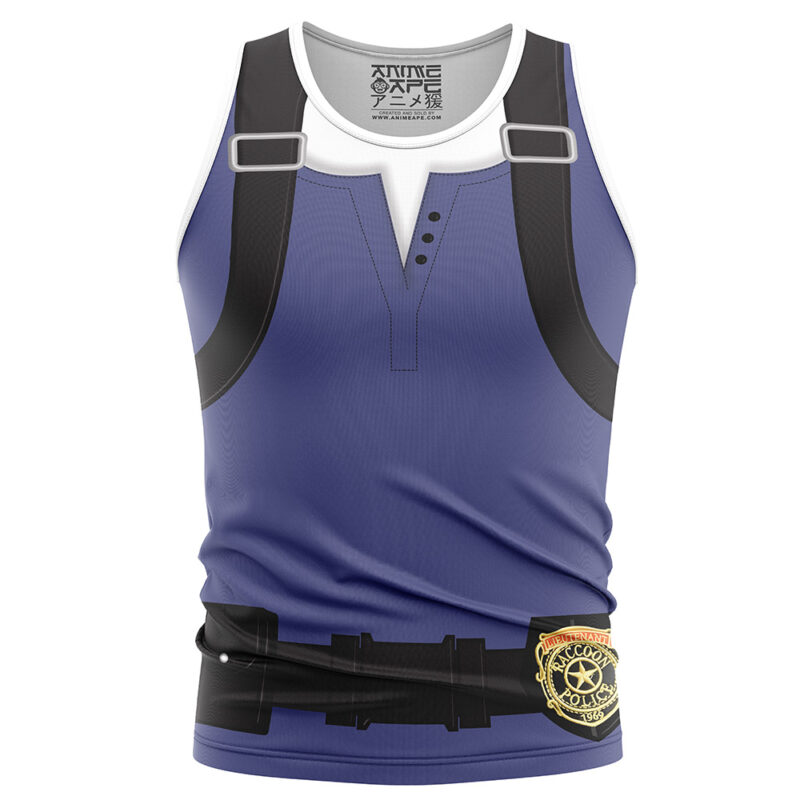 Jill Valentine Resident Evil Tank Top
