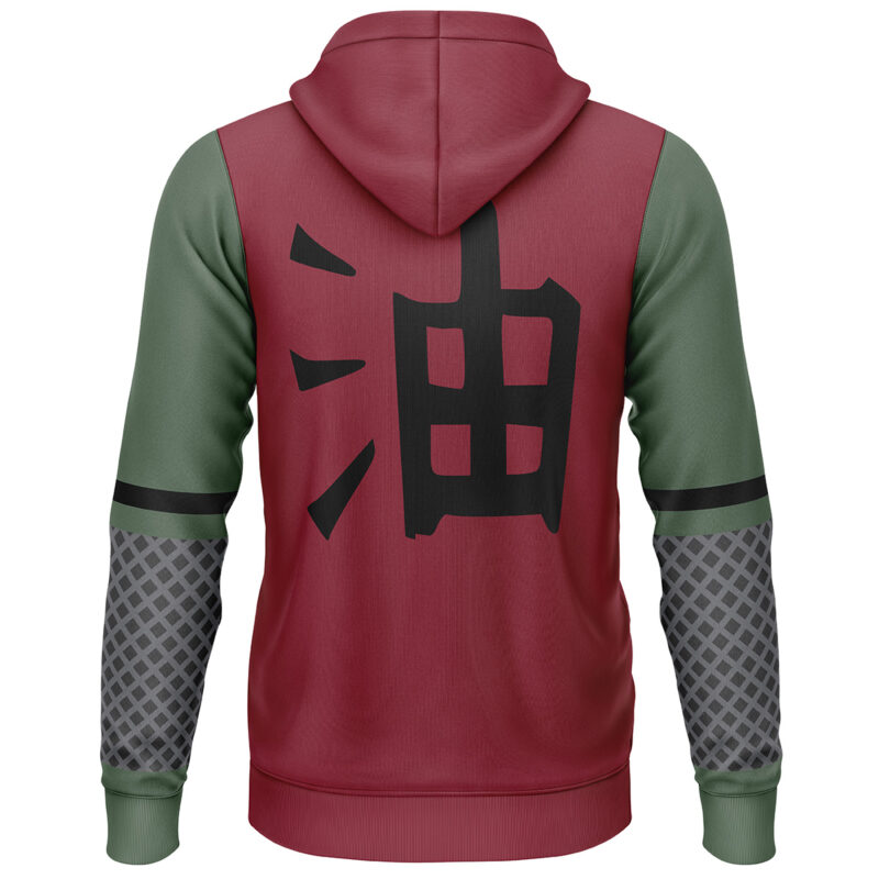 Jiraiya Uniform Shippuden Lightweight Hoodie - Image 2