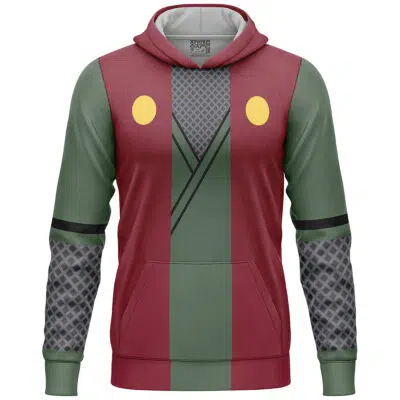 Jiraiya Uniform Shippuden Lightweight Hoodie