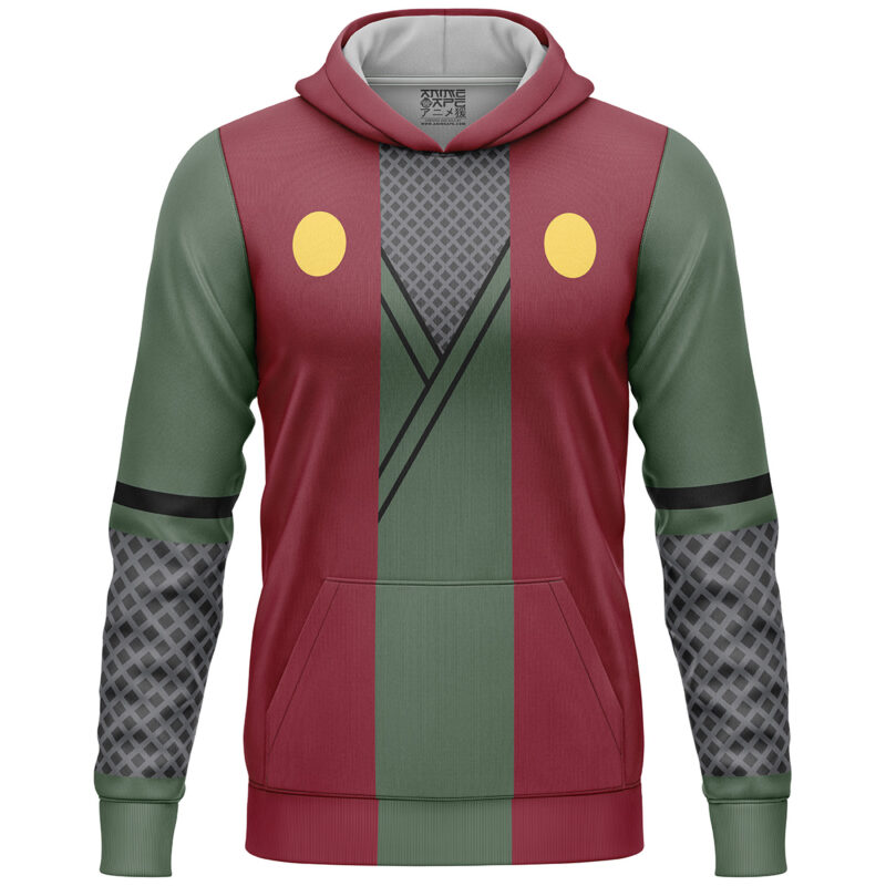 Jiraiya Uniform Shippuden Lightweight Hoodie