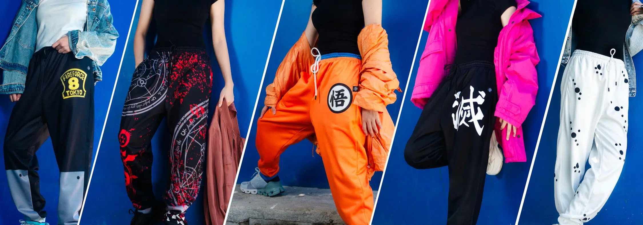 Anime Joggers page cover