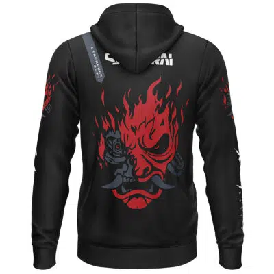 Johnny Silverhand Cyberpunk 2077 Lightweight Hoodie