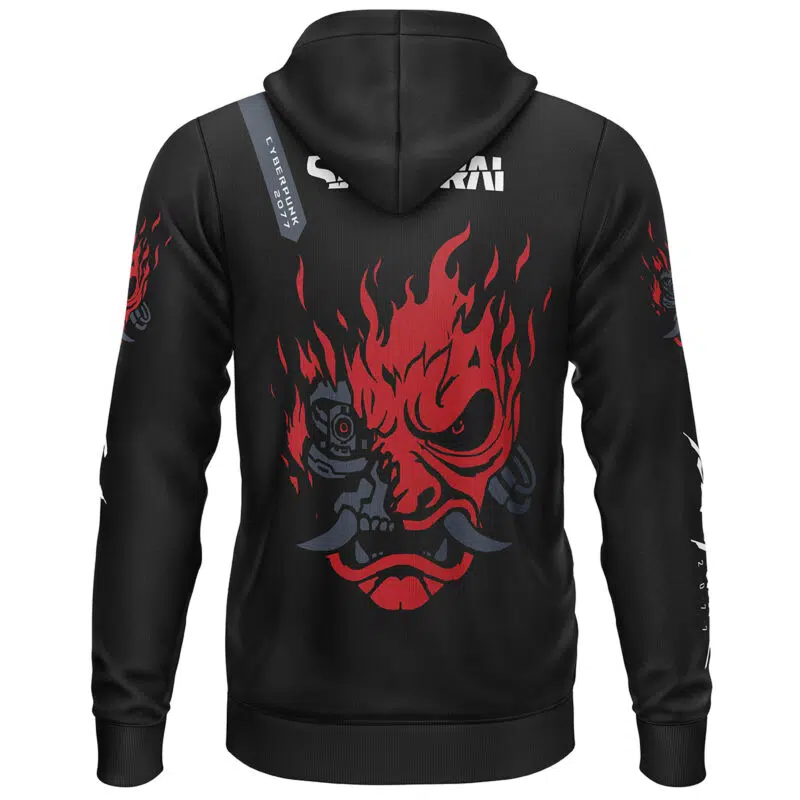Johnny Silverhand Cyberpunk 2077 Lightweight Hoodie