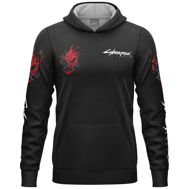 Johnny Silverhand Cyberpunk 2077 Lightweight Hoodie - Image 2