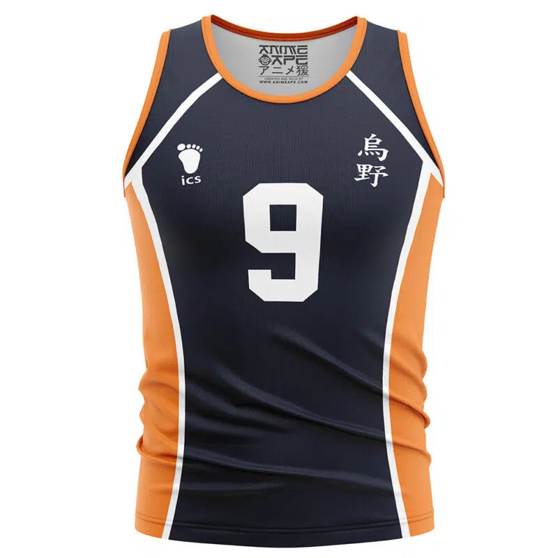 Kageyama Haikyuu Tank Top