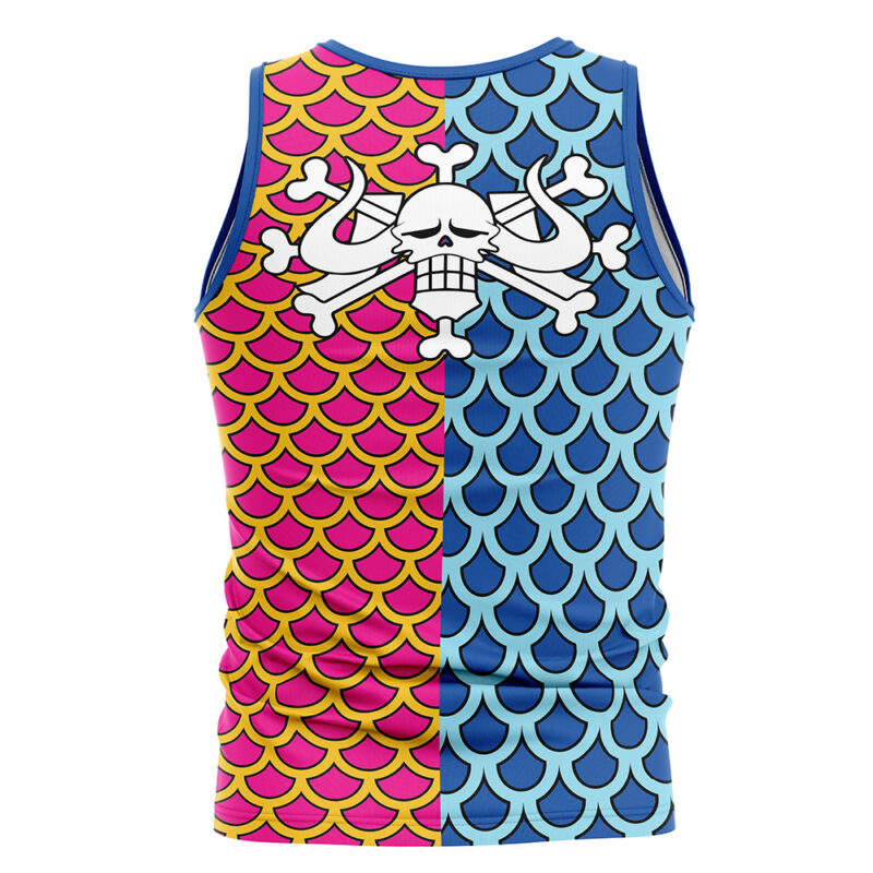 Kaido Pattern One Piece Tank Top - Image 2
