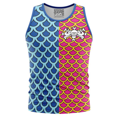 Kaido Pattern One Piece Tank Top