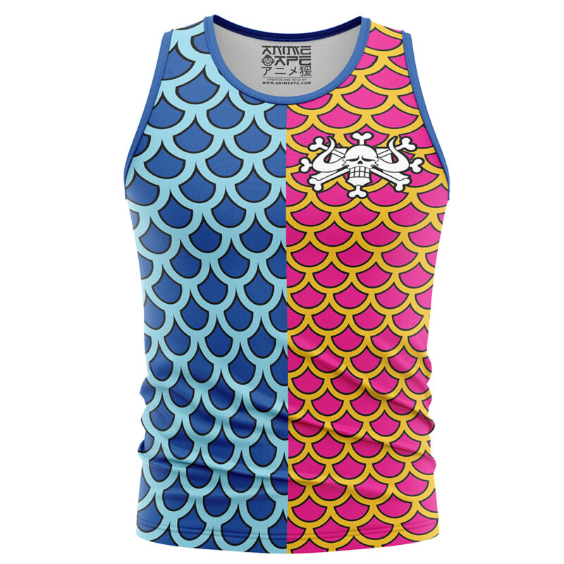 Kaido Pattern One Piece Tank Top