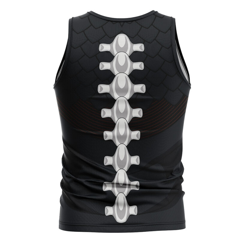 Kaiju Form Kaiju No. 8 Tank Top - Image 2