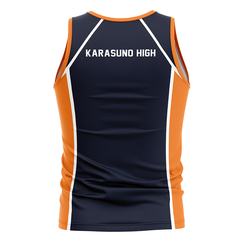 Karasuno High Haikyuu Tank Top - Image 2