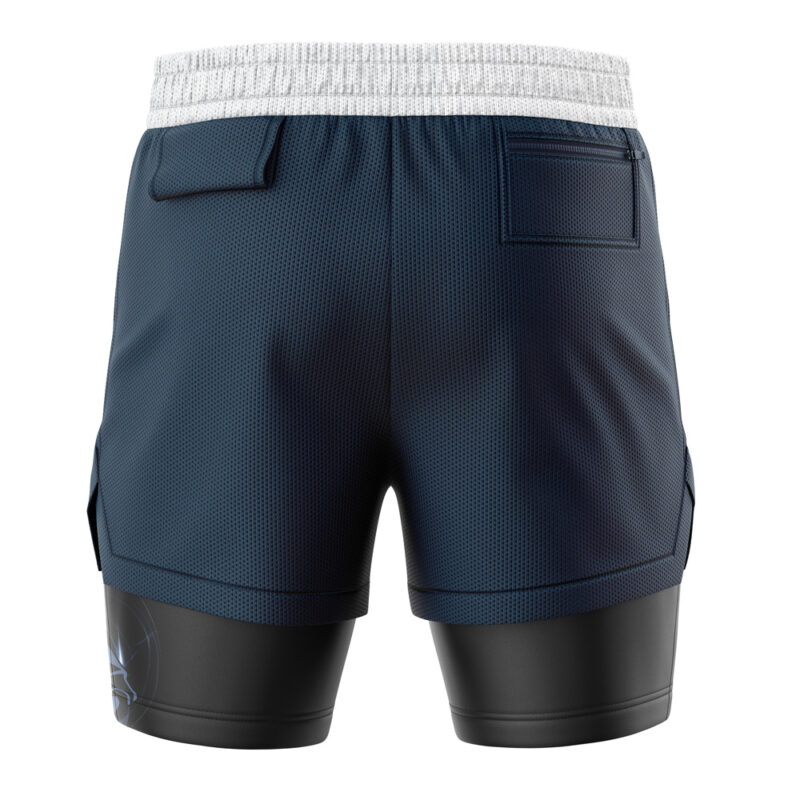 Katara Avatar The Last Airbender 2-in-1 Performance Shorts - Image 4