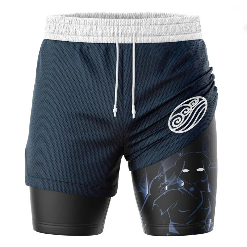 Katara Avatar The Last Airbender 2-in-1 Performance Shorts