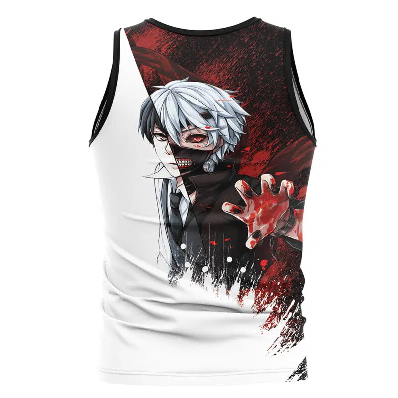 Ken Kaneki Tokyo Ghoul Tank Top - Image 2