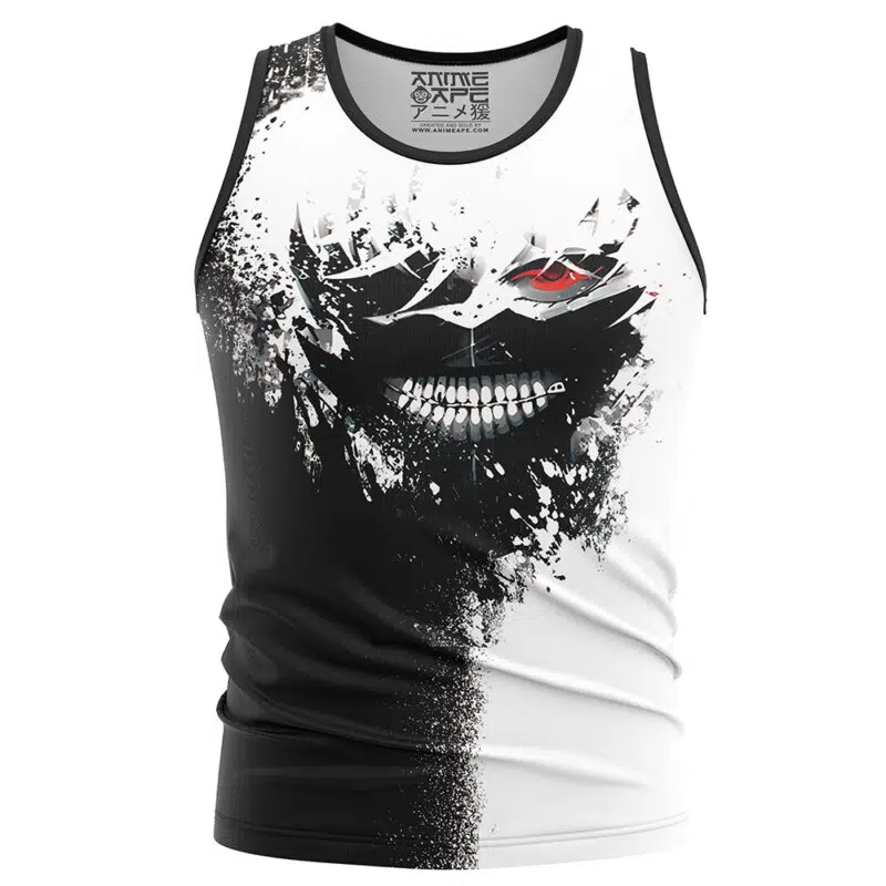 Ken Kaneki Tokyo Ghoul Tank Top