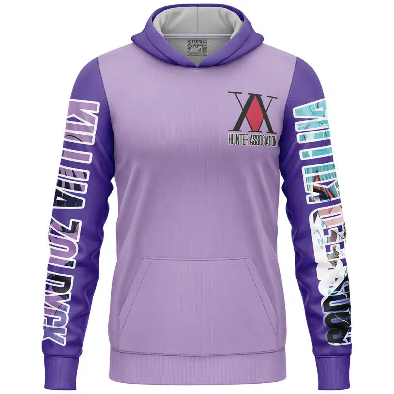 Killua Zoldyck Hunter x Hunter Streetwear Lightweight Hoodie - Image 2
