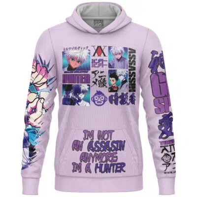 Killua Zoldyck V4 Hunter x Hunter Streetwear Lightweight Hoodie