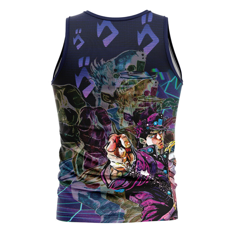Kujo Jotaro Jojo's Bizarre Adventure Tank Top - Image 2
