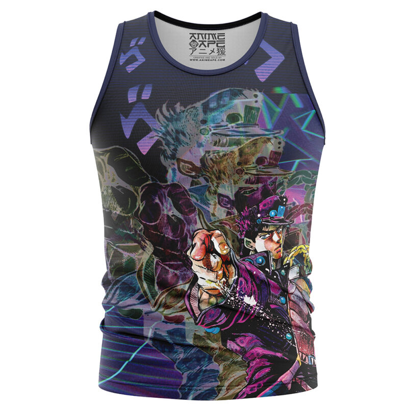 Kujo Jotaro Jojo's Bizarre Adventure Tank Top