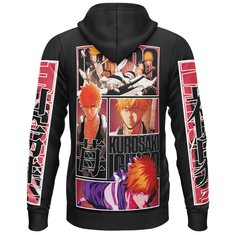 Kurosaki Ichigo TYBWA Lightweight Hoodie