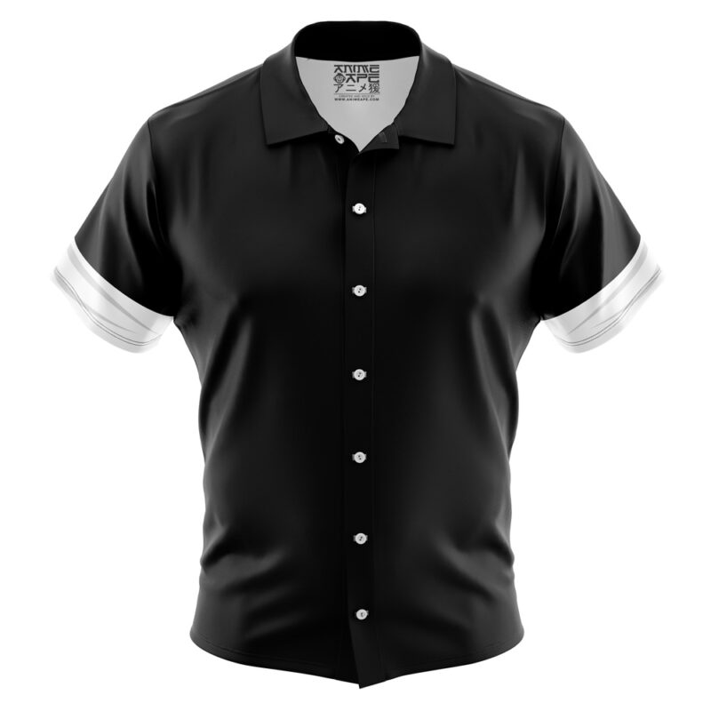 Kyo Kusanagi Classic King of Fighters Button Up Hawaiian Shirt - Image 2
