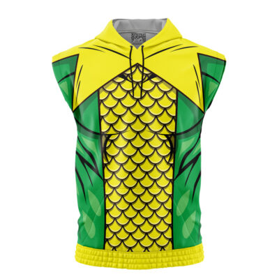Loki Classic DC Comics Sleeveless Hoodie