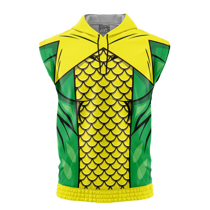 Loki Classic DC Comics Sleeveless Hoodie