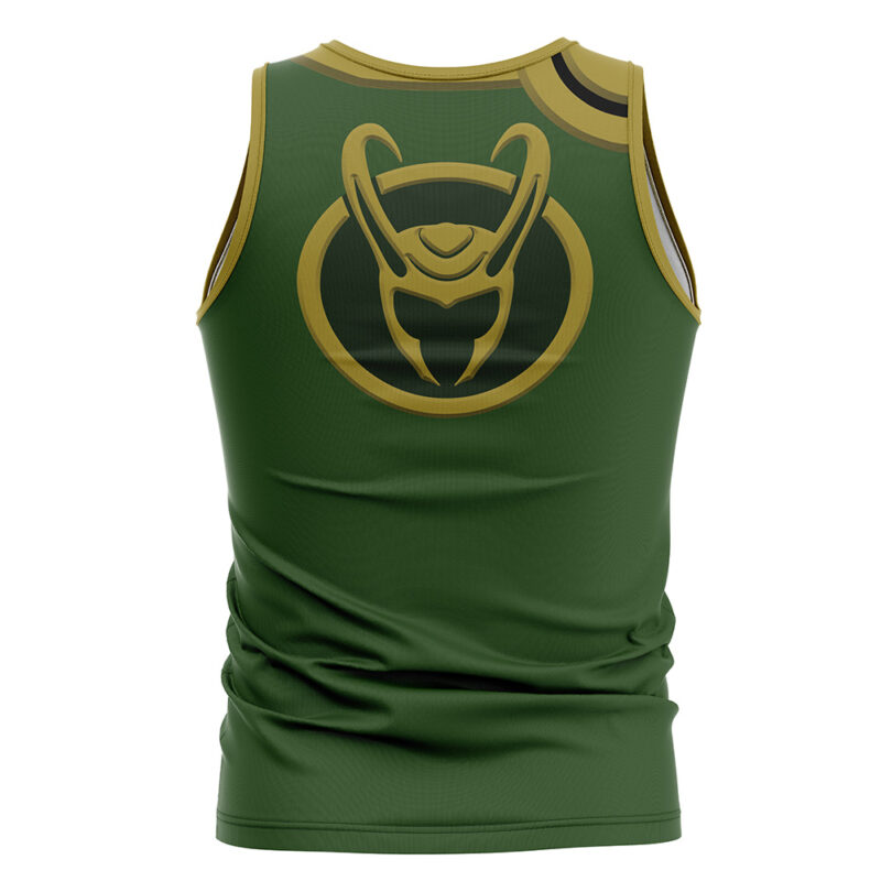 Loki Cosplay Marvel Tank Top - Image 2