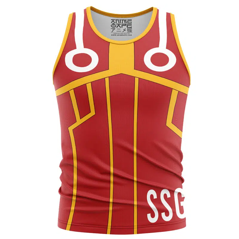 Luffy Egghead One Piece Tank Top