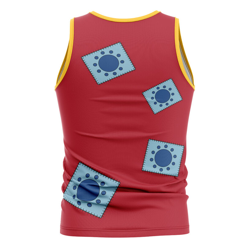 Luffy Wano V2 One Piece Tank Top - Image 2