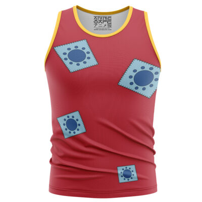 Luffy Wano One Piece Tank Top
