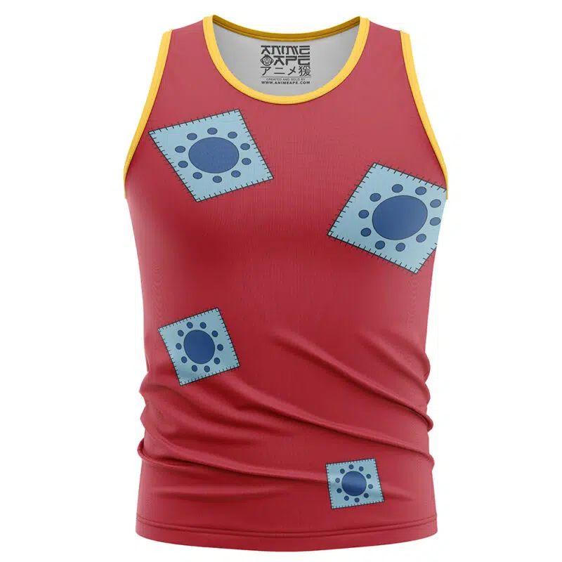 Luffy Wano One Piece Tank Top
