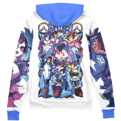 Mei-Ling Zhou Overwatch Streetwear Zip Hoodie Jacket