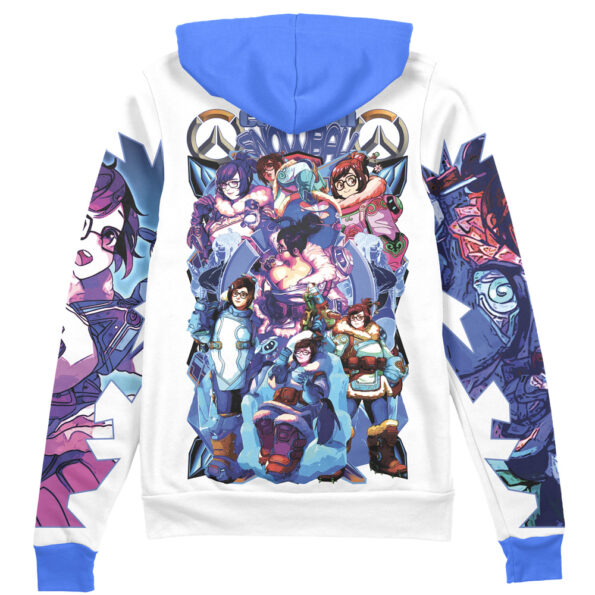 Mei-Ling Zhou Overwatch Streetwear Zip Hoodie Jacket