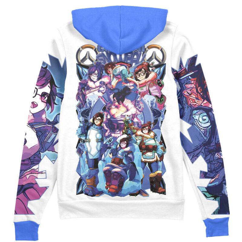 Mei-Ling Zhou Overwatch Streetwear Zip Hoodie Jacket